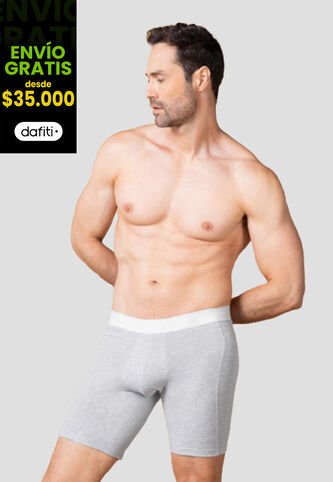 Bóxer Hombre Gris Jaspe Fi 110768 Formas Intimas