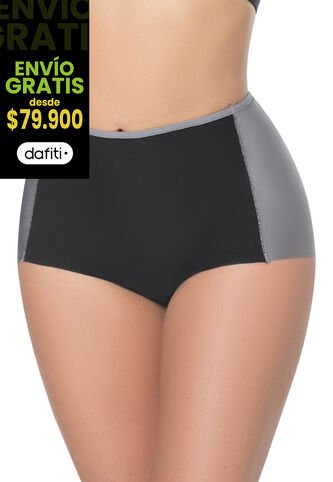 Panty Mujer Gris FI 16983 Formas Intimas