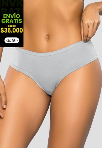 Cachetero Paq X3 Mujer Multicolor Fi 32864 Formas Intimas