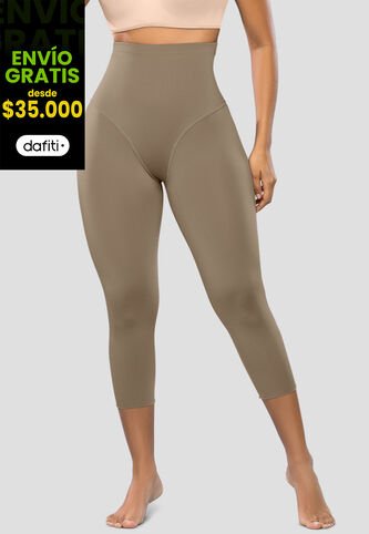 Capri Control Mujer Café Pardo Fi 111239 Formas Intimas