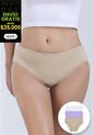 Panty Paq X3 Mujer Caramelo FI 96572 de Formas Intimas