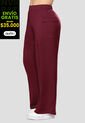 Pantalón Sudadera Mujer Vinotinto Fi 7338 de Formas Intimas