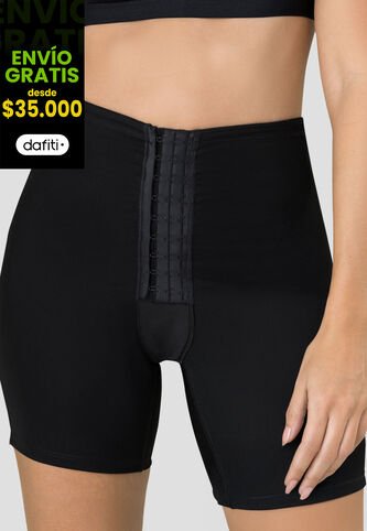 Short Mujer Negro Fi 110520 Formas Intimas
