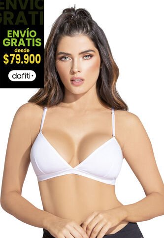 Top Mujer Blanco FI 76167 Formas Intimas