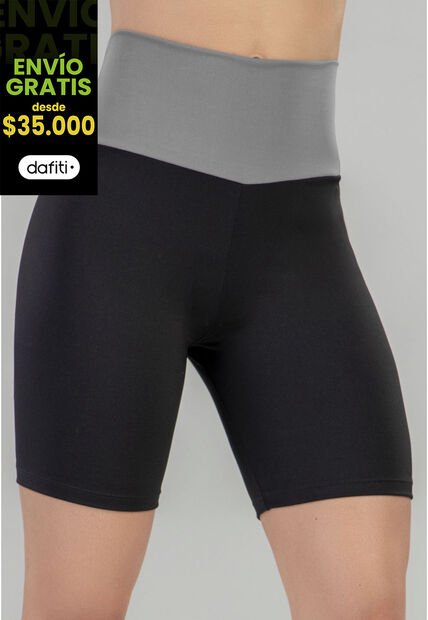 Ciclista Mujer Negro FI 16977