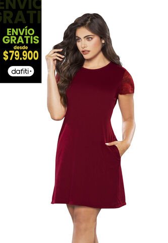 Batola Mujer Rojo FI 86995 Formas Intimas