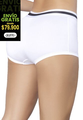 Bóxer Mujer Blanco FI 9601 Formas Intimas