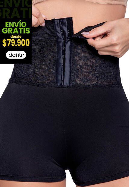 Short Mujer Negro FI 86051