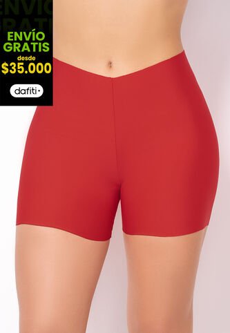 Ciclista Mujer Rojo Fi 4158 Formas Intimas