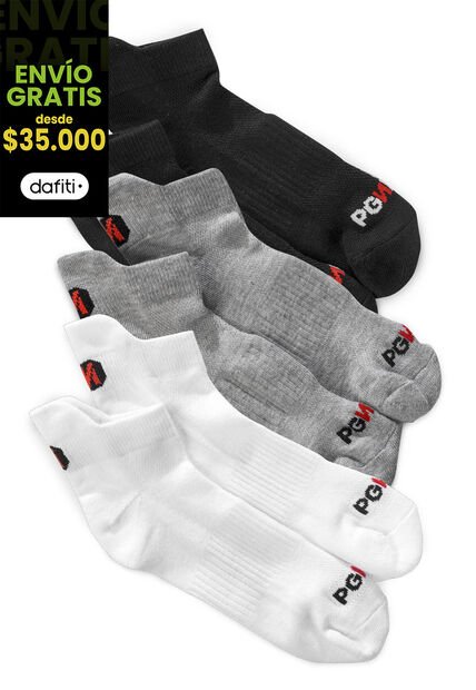 Medias Paq X6 Mujer Multicolor FI 1187