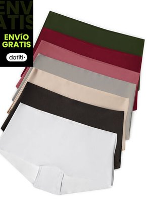 Cachetero Paq X7 Mujer Multicolor FI 3768