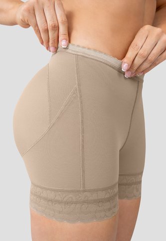 Short Levanta Cola Mujer Gris FI 105326 Formas Intimas