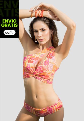 Bikini Mujer Multicolor FI 105241 Formas Intimas