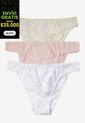 Panty Mujer Marfil FI 96588 de Formas Intimas