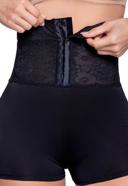 Short Mujer Negro FI 86051