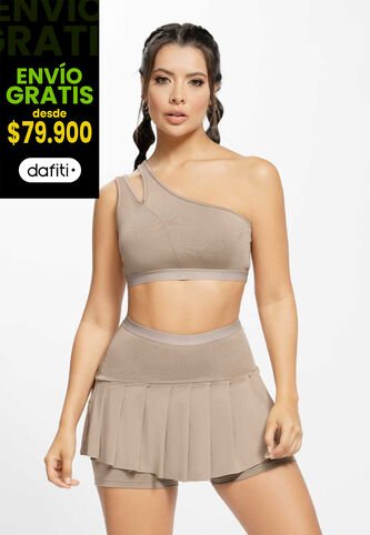 Conjunto Mujer Beige FI 9595 Formas Intimas