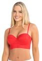 Bustier Mujer Rojo FI 1452 de Formas Intimas
