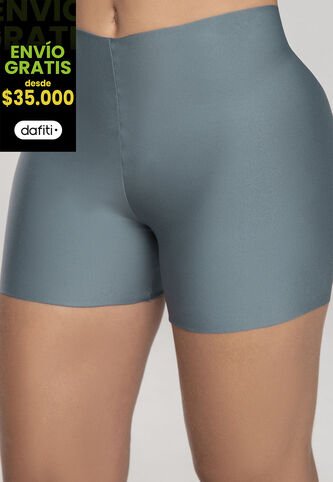 Ciclista Mujer Azul Acero FI 4158 Formas Intimas