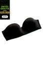 Bustier Mujer Negro Fi 100022 de Formas Intimas