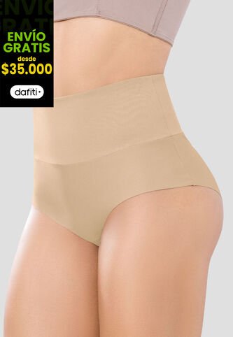 Cachetero Mujer Beige Fi 104700 Formas Intimas