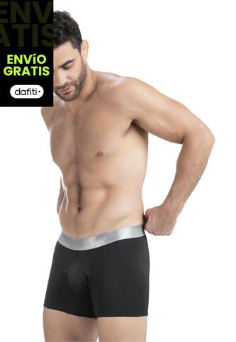 Bóxer Paq X3 Hombre Multicolor FI 83049 Formas Intimas