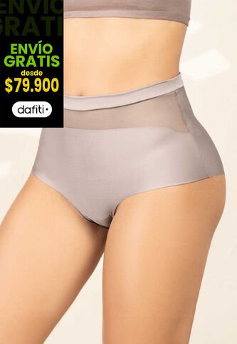Panty Paq X2 Mujer Multicolor FI 500 Formas Intimas