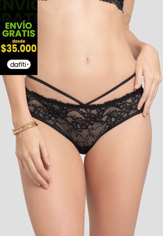 Cachetero Paq X2 Mujer Multicolor Fi 104170 Formas Intimas