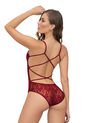 Body Mujer Rojo FI 88774 de Formas Intimas