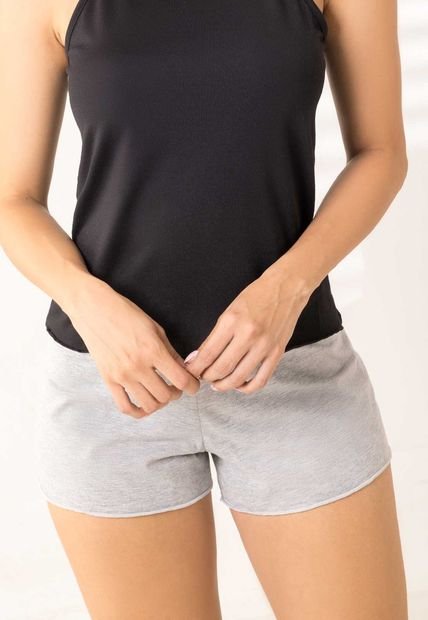 Short Gris Jaspe FI 988