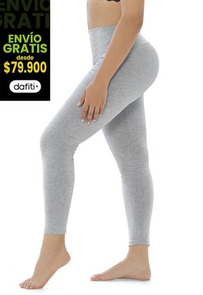 Legging Mujer Gris Jaspe FI 33544