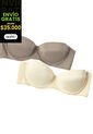 Brasier Paq X2 Mujer Multicolor FI 89857 de Formas Intimas