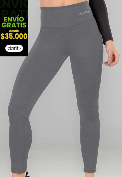 Pantalón Mujer Gris Jaspe FI 96438