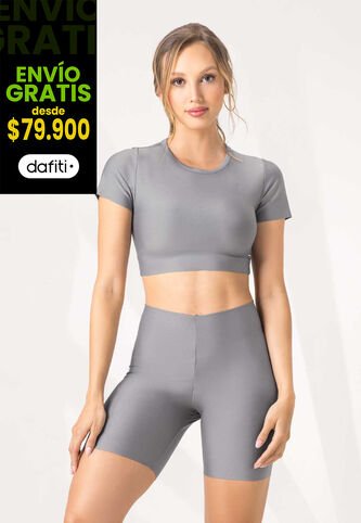 Conjunto Gris Medio FI 1015 Formas Intimas