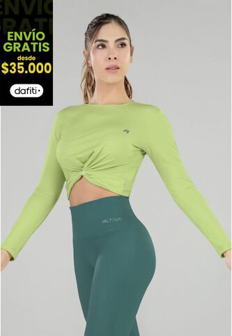 Crop Top Mujer Lima FI 79205 Formas Intimas