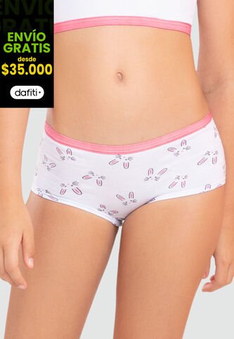 Cachetero Infantil Rosado FI 34640 Formas Intimas