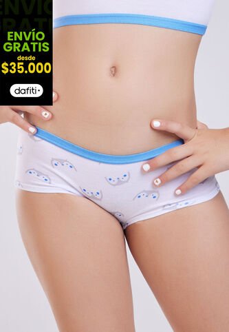 Cachetero Infantil Mora Azul FI 34640 Formas Intimas