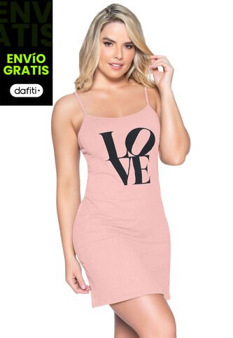 Batola Paq X2 Mujer Negro-Rosa FI 32624 Formas Intimas