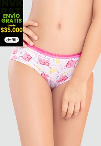 Cachetero Infantil Rosado FI 79149 Formas Intimas