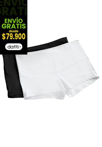Short Paq X2 Multicolor FI 76638 Formas Intimas
