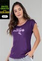 Camiseta Mujer Berenjena Fi 92714 de Formas Intimas