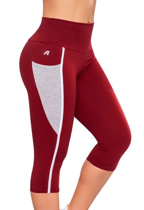 Capri Mujer Rojo Fi 89866