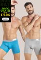 Bóxer Paq X2 Masculino Multicolor FI 58299 de Formas Intimas