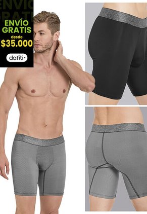 Bóxer Paq X2 Hombre Multicolor FI 87279