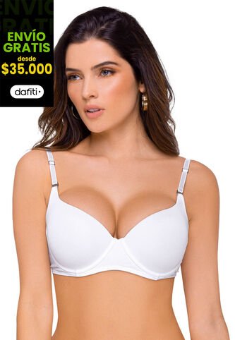 Brasier Mujer Blanco FI 96331 Formas Intimas