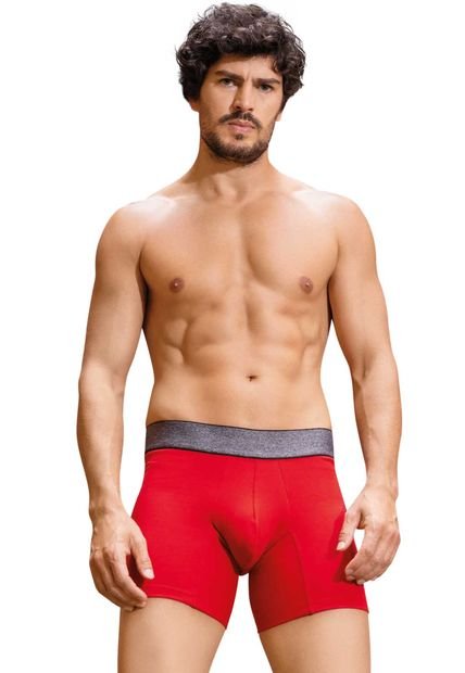Bóxer Paq X3 Hombre Multicolor FI 9968