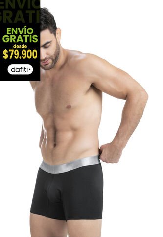Bóxer Paq X3 Hombre Multicolor FI 83049 Formas Intimas