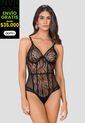 Body Mujer Negro Fi 105517 de Formas Intimas