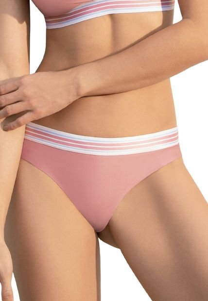 Brasilera Para Mujer Palo De Rosa Oscuro FI