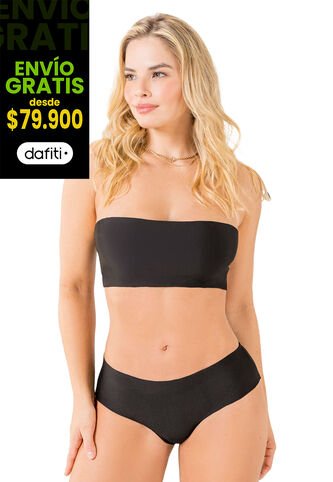 Conjunto Negro FI 973 Formas Intimas