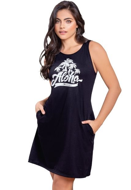 Batola Para Mujer Negro FI